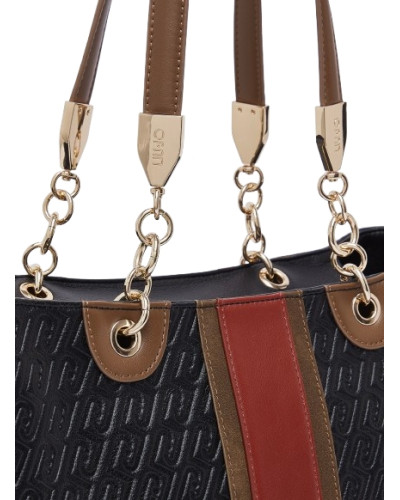 Borsa donna Liu-jo Ematite Tote M Deep brown B27LJ30 AF6104 E1141 91419