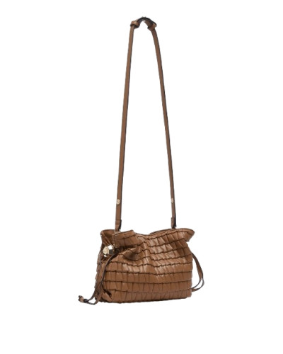 Borsa donna Liu-jo Riccy Hobo S suede B27LJ35 AF6099 E1169 81140