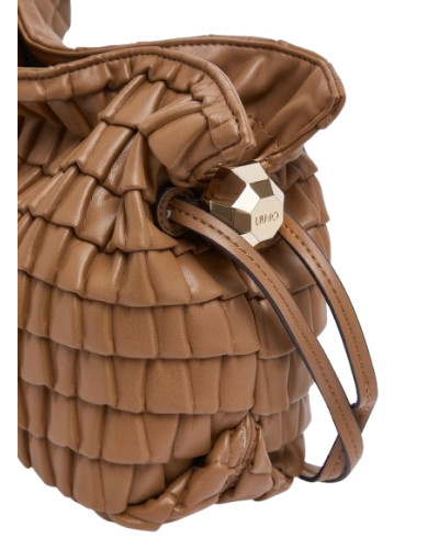 Borsa donna Liu-jo Riccy Hobo S suede B27LJ35 AF6099 E1169 81140