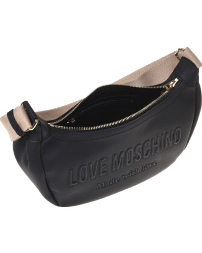 Borsa donna Love Moschino a spalla/tracolla in ecopelle nero B27MO02 JC4042PP1PLE0000