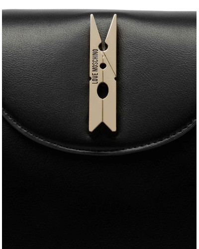 Borsa donna Love Moschino a spalla/ tracolla nero B27MO03 JC4028PP1PLI0000