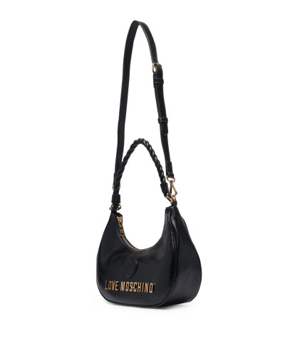Borsa donna a mano/tracolla Love Moschino pelle nero B27MO06 JC4135PP1PL1100A