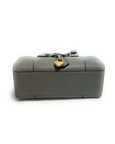 Borsa donna a mano/ tracolla Love Moschino pelle grigio B27MO11 JC4157PP1PL1301A