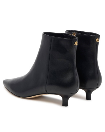 Stivaletto Lauren Ralph Lauren Frncsa bt hl-bo-bte black D27RL03 802P15721001