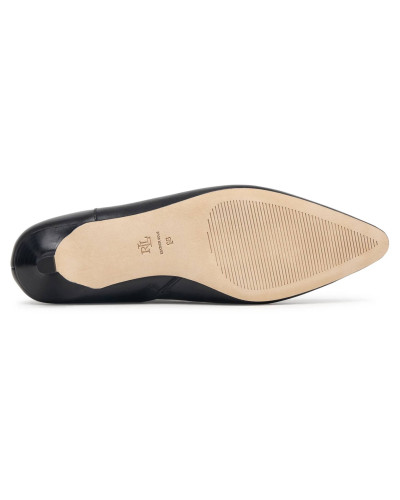 Stivaletto Lauren Ralph Lauren Frncsa bt hl-bo-bte black D27RL03 802P15721001