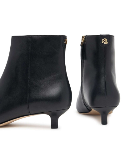 Stivaletto Lauren Ralph Lauren Frncsa bt hl-bo-bte black D27RL03 802P15721001