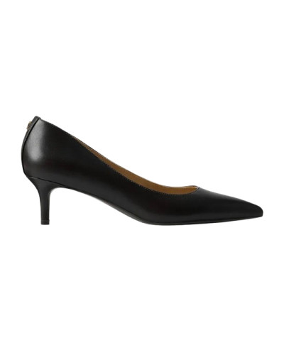 Scarpe donna Lauren Ralph Lauren Decolletè Adrienne suede black D27RL04 802P09030001