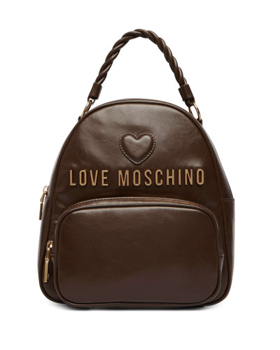 Borsa donna Love Moschino zaino pelle marrone B27MO16 JC4137PP1PL1130A