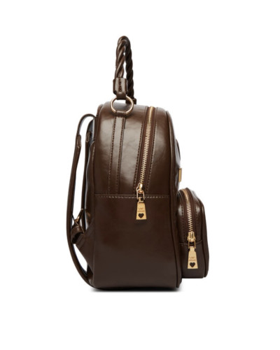 Borsa donna Love Moschino zaino pelle marrone B27MO16 JC4137PP1PL1130A