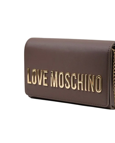 Borsa donna Love Moschino tracolla marrone B27MO17 JC4103PP1PKD0300