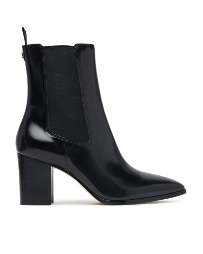 Stivaletto Lauren Ralph Lauren Raelynn in pelle black D27RL05 802P12049001