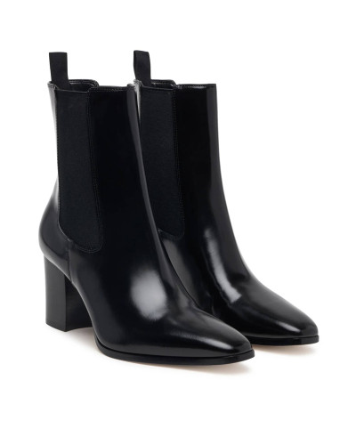 Stivaletto Lauren Ralph Lauren Raelynn in pelle black D27RL05 802P12049001
