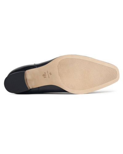 Stivaletto Lauren Ralph Lauren Raelynn in pelle black D27RL05 802P12049001