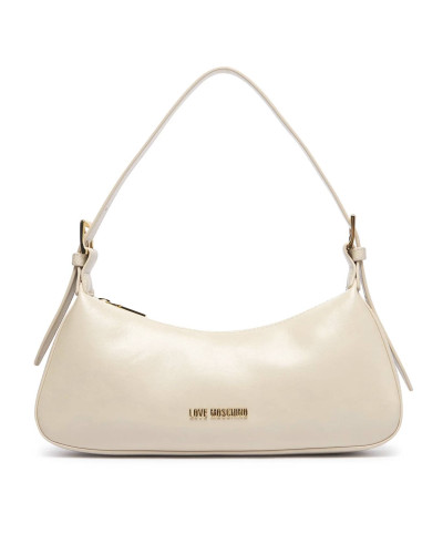 Borsa donna Love Moschino a mano/spalla Hobo avorio B27MO18 JC4390PP1PKO0110