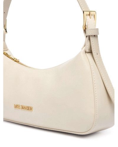 Borsa donna Love Moschino a mano/spalla Hobo avorio B27MO18 JC4390PP1PKO0110