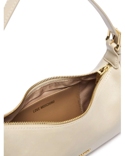 Borsa donna Love Moschino a mano/spalla Hobo avorio B27MO18 JC4390PP1PKO0110
