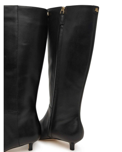 Stivale Lauren Ralph Lauren Francesca vitello nero D27RL02 802P15725001
