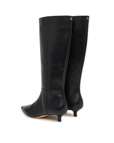 Stivale Lauren Ralph Lauren Francesca vitello nero D27RL02 802P15725001