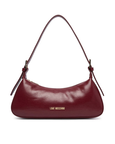 Borsa donna Love Moschino a mano/spalla Hobo vino B27MO22 JC4390PP1PKO0552