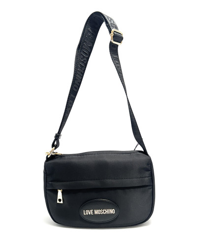 Borsa donna Love Moschino a spalla/tracolla in nylon nero B27MO19 JC4064PP1PLM100A