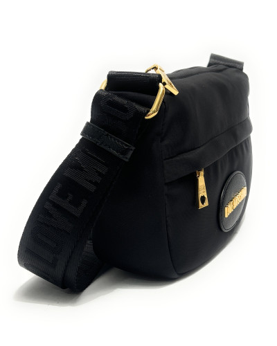 Borsa donna Love Moschino a spalla/tracolla in nylon nero B27MO19 JC4064PP1PLM100A