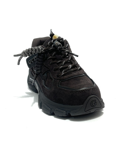 Scarpe donna sneaker Guess Irrina brown D27GU33 FLFIRRSUE12