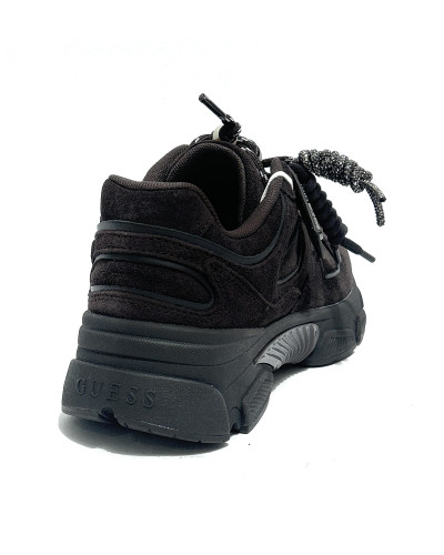 Scarpe donna sneaker Guess Irrina brown D27GU33 FLFIRRSUE12