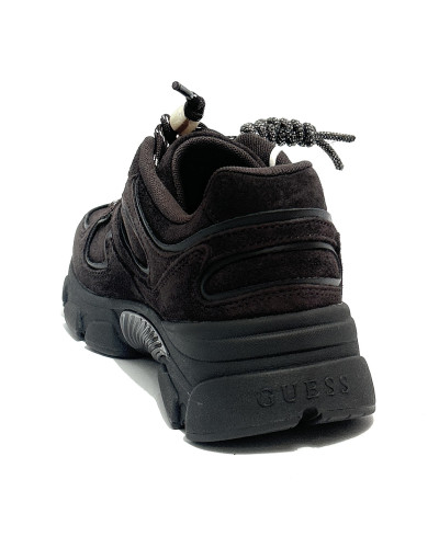 Scarpe donna sneaker Guess Irrina brown D27GU33 FLFIRRSUE12