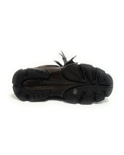 Scarpe donna sneaker Guess Irrina brown D27GU33 FLFIRRSUE12