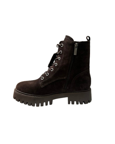 Scarpe donna Guess stivaletto brown D27GU32 FLFFIZSUE10