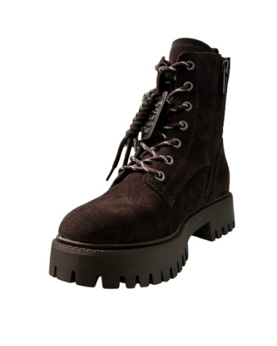 Scarpe donna Guess stivaletto brown D27GU32 FLFFIZSUE10