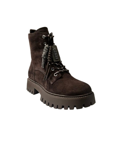 Scarpe donna Guess stivaletto brown D27GU32 FLFFIZSUE10