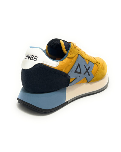 Sneaker Sun68 Jaki 2.0 Solid suede/ nylon giallo sole U27SU01 Z46121