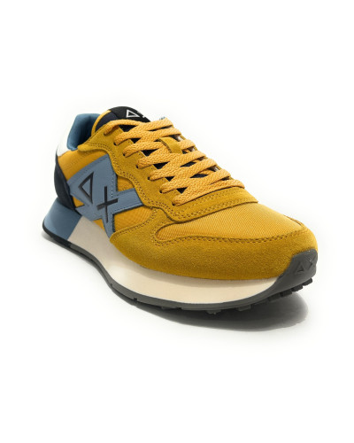 Sneaker Sun68 Jaki 2.0 Solid suede/ nylon giallo sole U27SU01 Z46121