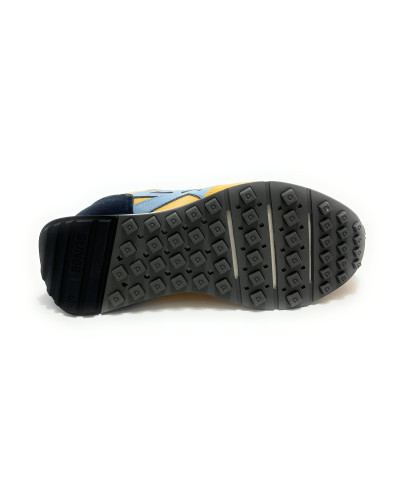 Sneaker Sun68 Jaki 2.0 Solid suede/ nylon giallo sole U27SU01 Z46121