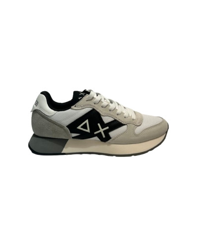 Sneaker Sun68 Jaki 2.0 Solid suede/ nylon bianco 01 U27SU02 Z46121