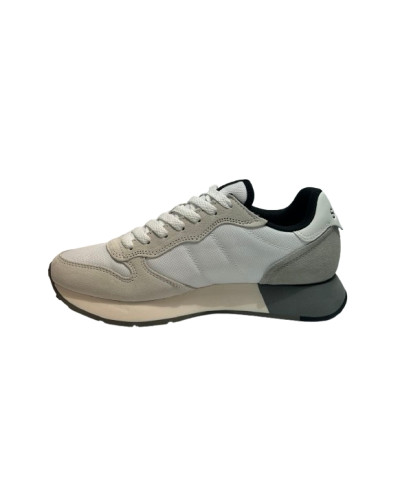 Sneaker Sun68 Jaki 2.0 Solid suede/ nylon bianco 01 U27SU02 Z46121