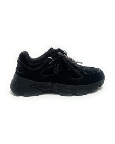 Scarpe donna sneaker Guess Irrina black D27GU28 FLFIRRSUE12