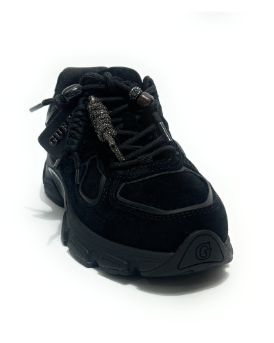 Scarpe donna sneaker Guess Irrina black D27GU28 FLFIRRSUE12