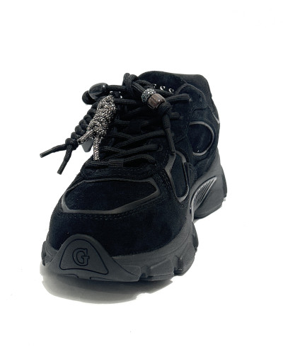 Scarpe donna sneaker Guess Irrina black D27GU28 FLFIRRSUE12