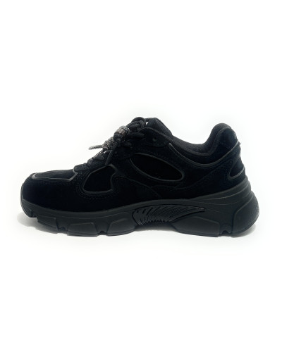 Scarpe donna sneaker Guess Irrina black D27GU28 FLFIRRSUE12