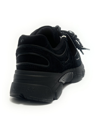Scarpe donna sneaker Guess Irrina black D27GU28 FLFIRRSUE12