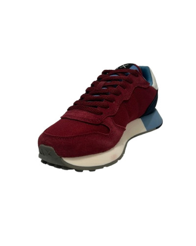 Sneaker Sun68 Jaki 2.0 Solid suede/ nylon 35 bordeaux U27SU03 Z46121