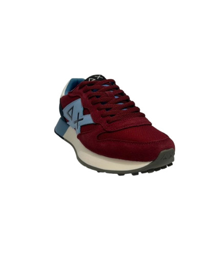 Sneaker Sun68 Jaki 2.0 Solid suede/ nylon 35 bordeaux U27SU03 Z46121