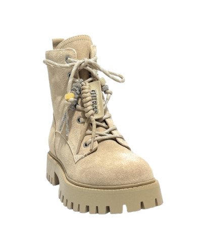 Scarpe donna Guess stivaletto natural D27GU29 FLFFIZSUE10