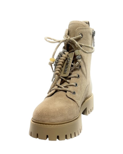 Scarpe donna Guess stivaletto natural D27GU29 FLFFIZSUE10
