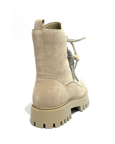 Scarpe donna Guess stivaletto natural D27GU29 FLFFIZSUE10