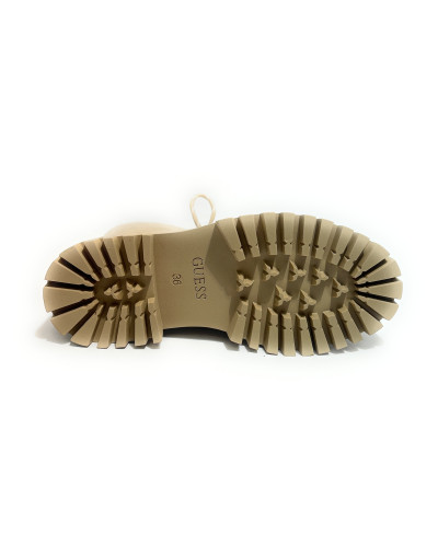 Scarpe donna Guess stivaletto natural D27GU29 FLFFIZSUE10