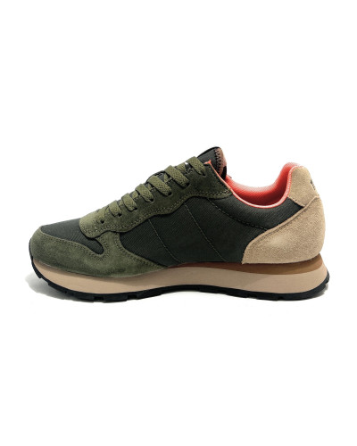 Sneaker running Sun68 Tom multicolor 74 militare scuro U27SU04 Z46108