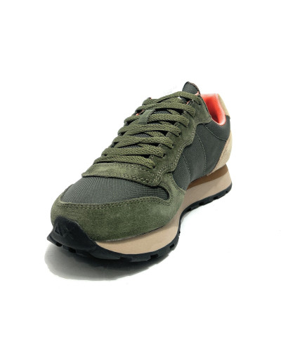 Sneaker running Sun68 Tom multicolor 74 militare scuro U27SU04 Z46108